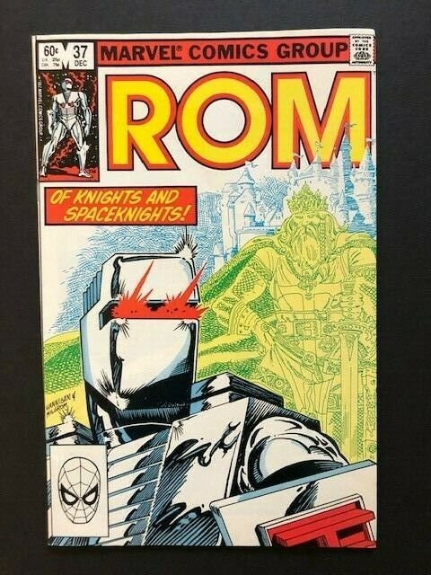 MARVEL ROM Spaceknight #37 VERY FINE+  (A72)