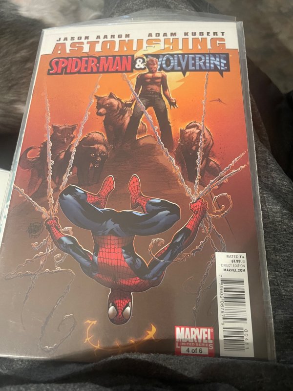 Astonishing Spider-Man & Wolverine #4 (2011)