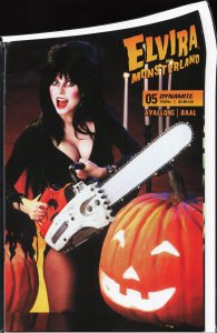 Elvira in Monsterland #5 Cover D (2023)