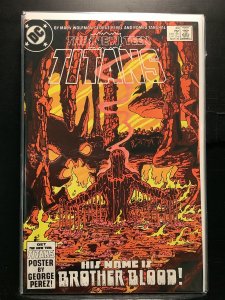 The New Teen Titans #40 Direct Edition (1984)