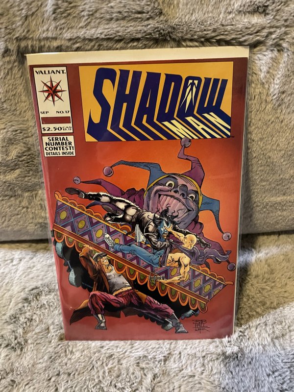 Shadowman #17 (1993)