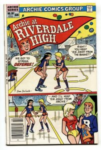 Archie at Riverdale High #90 1983-Cheryl Blossom appears