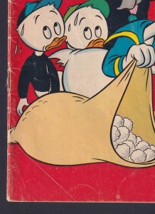 Four Color #379 Uncle Scrooge 1952 Dell 3.0 Good/Very Good comic