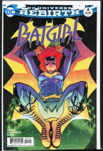 Batgirl #4 Variant Cover (2016) Batgirl