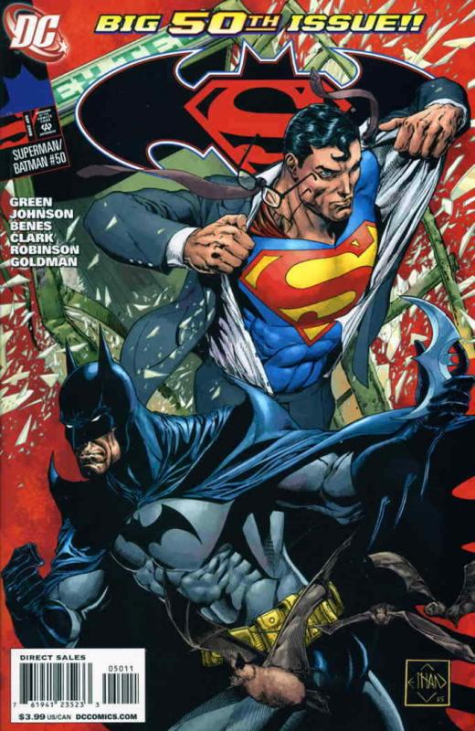 Superman/Batman #50 VF/NM; DC | save on shipping - details inside