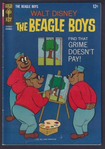 Beagle Boys #4 5.5 FN- Gold Key Comic - Nov 1966
