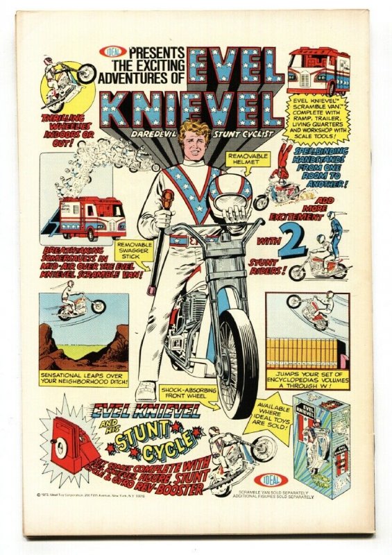 Fear #20 1973 1st Morbius solo story Marvel  VF/NM