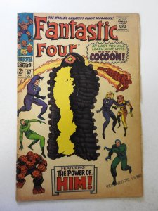 Fantastic Four #67 (1967) PR Condition see desc