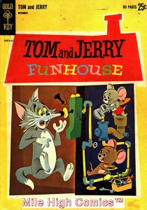 TOM AND JERRY (1962 Series)  (GOLD KEY) #213 Very Good Comics Book