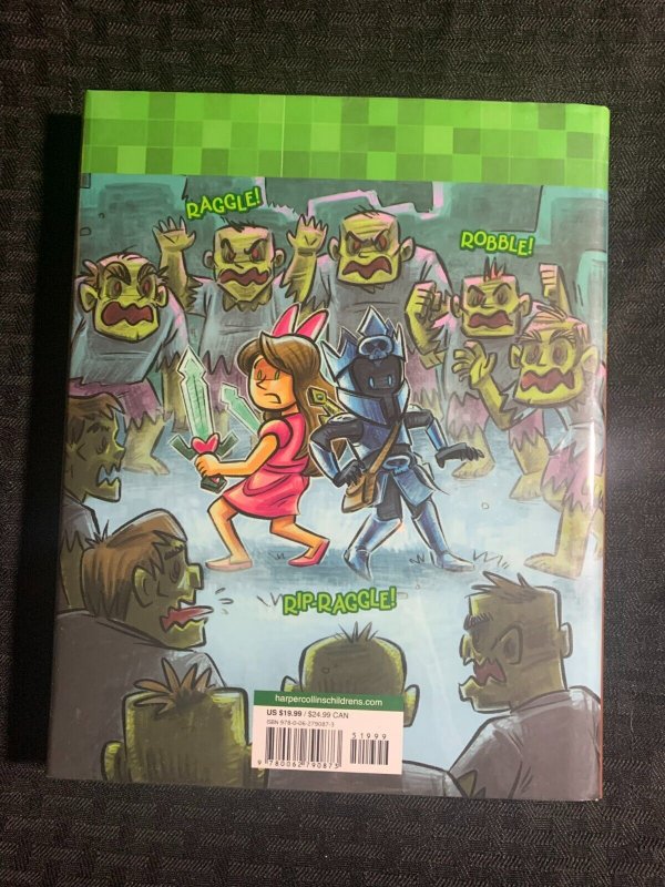 2018 A HOLE NEW WORLD by Pat & Jen HC/DJ VF+/VF Harper