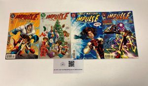4 Impulse DC Comics Books #7 23 34 35 28 JW16
