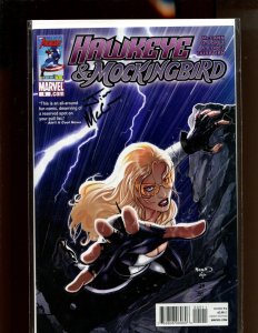 Hawkeye & Mockingbird #5 - 29/50 SIGNED BY JIM MCCANN W/COA! (9.0/9.2) 2011
