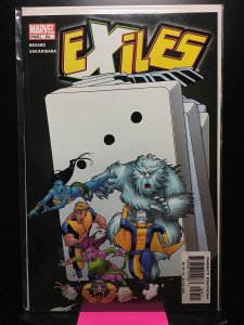 Exiles #54 (2005)