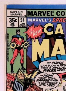 Captain Marvel 54 Newsstand Variant Wonder Man Nitro the Exploding Man Marvel
