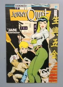 Jonny Quest #5 DAVE STEVENS!!!!? Comico 1986