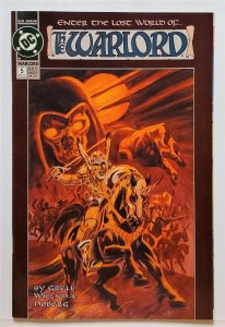 Warlord (Mini-Series) #5 (May 1992, DC) 7.5 VF-  
