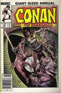 Conan the Barbarian Annual #10 (1985)  FN- 5.5