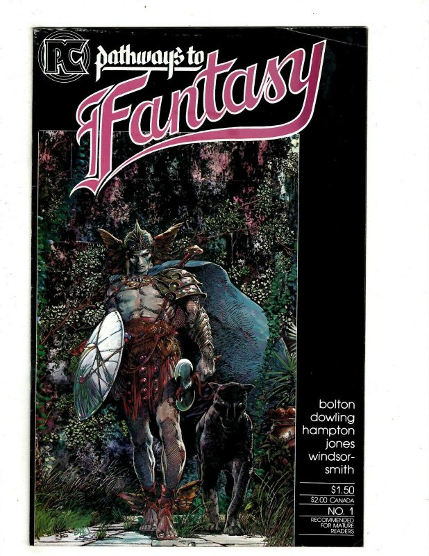 15 Comics Pathways to Fantasy 1 Numidian Force 2 Horus 1 Black Thunder 1 + RB19