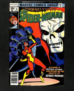 Spider-Woman (1978) #3