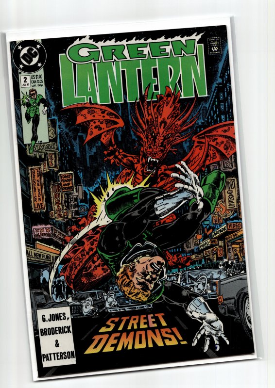 Green Lantern #2 (1990) Green Lantern