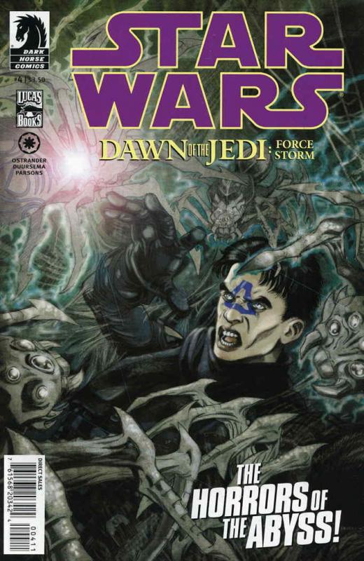 Star Wars: Dawn of the Jedi #4 VF/NM; Dark Horse | save on shipping - details in