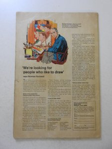 The Incredible Hulk #102 (1968) GD+ Condition moisture damage