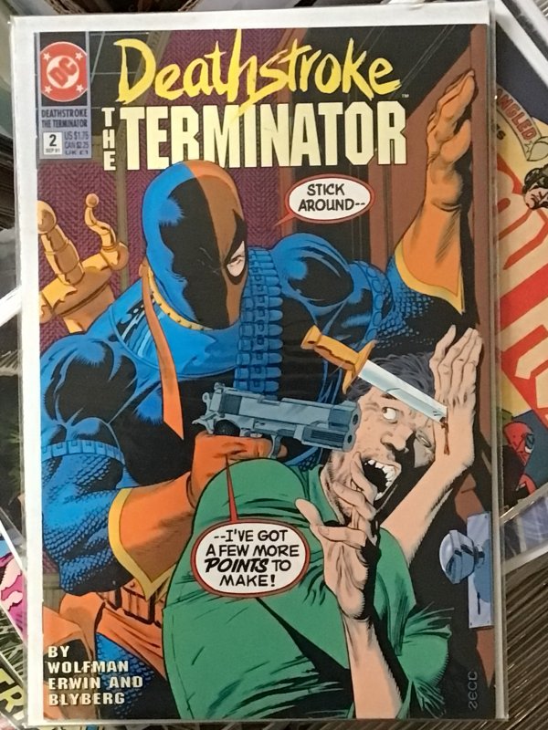 Deathstroke the Terminator #2 (1991)