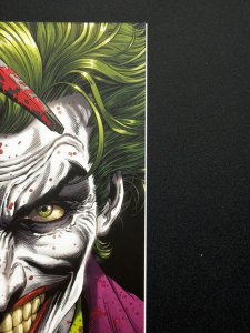 Batman: Three Jokers #1 [Embossed cvr] (2020) NM