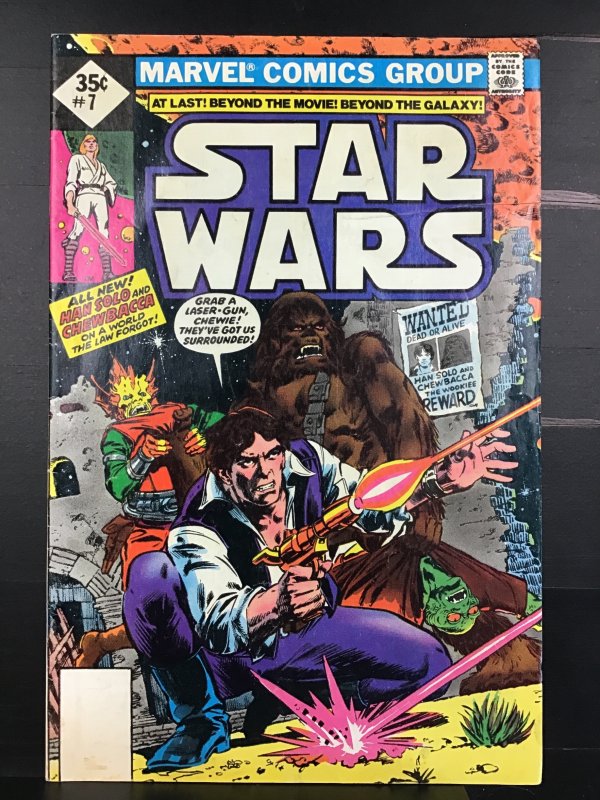 Star Wars #7 (1978) ZS