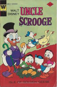 Uncle Scrooge (Walt Disney…) #139A VF; Gold Key | save on shipping - details ins