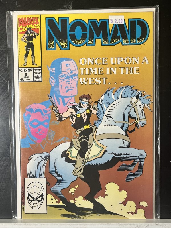 Nomad #1 - 4 Direct Edition (1990) Complete Set