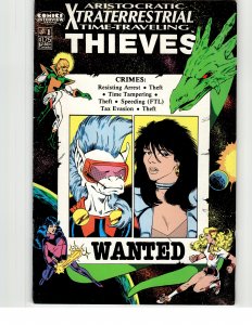 Aristocratic X-Traterrestrial Time-Traveling Thieves #1 (1987)