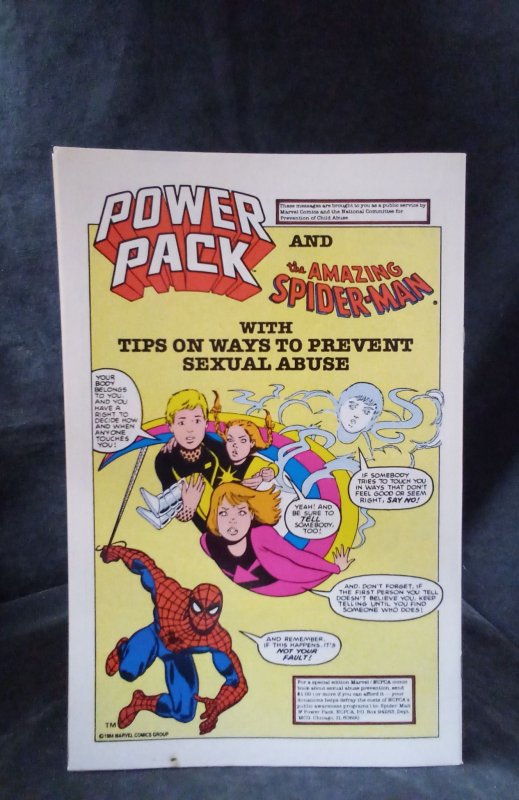 Fantastic Four #292 (1986)