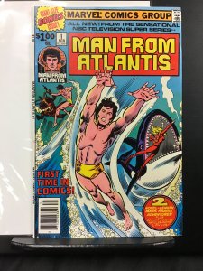 Man from Atlantis #1  (1978) (VF-)