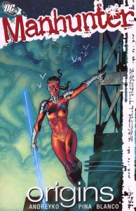 Manhunter (4th Series) TPB #3 VF/NM ; DC | Origins Marc Andreyko