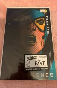 Convergence Blue Beetle #2 Chip Kidd Cover (2015)