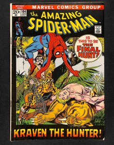 The Amazing Spider-Man #104 (1972)