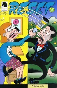 Reset #4 VF ; Dark Horse | Peter Bagge