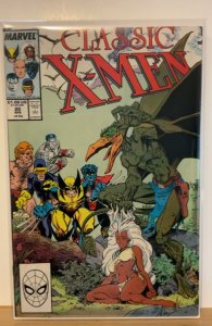 Classic X-Men #20 Direct Edition (1988)