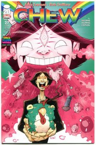 CHEW #27, 2nd Print, VF/NM, Rob Guillory, John Layman, more in our store