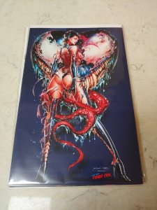 MISS MEOW #1 JAMIE TYNDALL NYCC 2021 BLUE VIRGIN VARIANT! ONLY 100 PRODUCED!