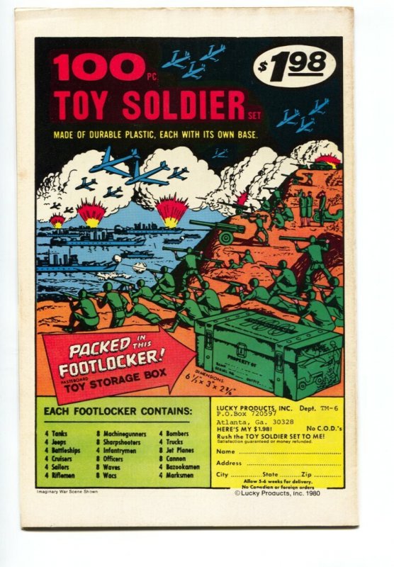 Savage She-Hulk #4 - 1980 - Marvel - VF - comic book