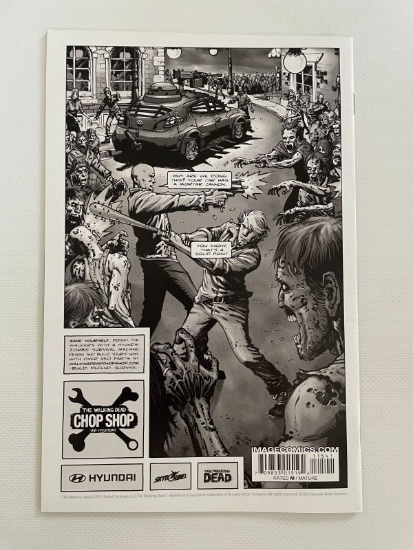 The Walking Dead # 115 NM 1st Print Image Comic Book Variant Cover M 11 J247