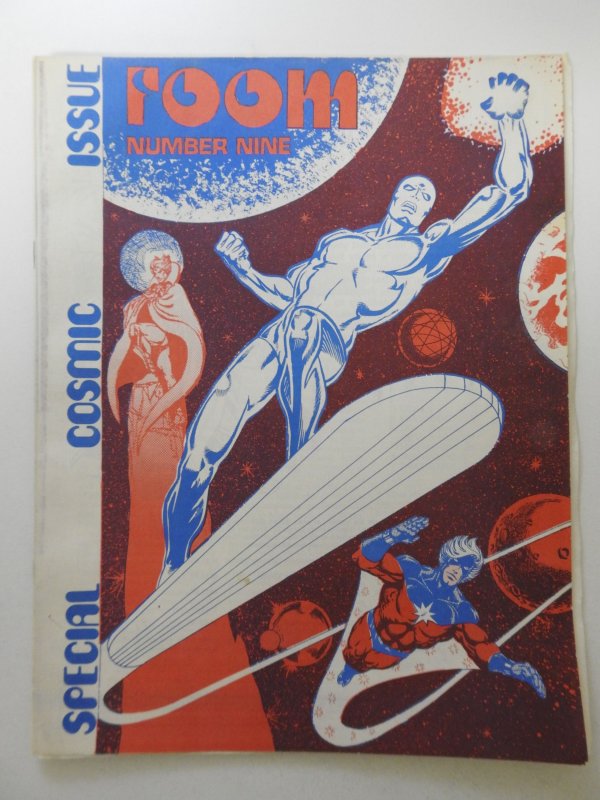 FOOM #9 (1975) Silver Surfer! Sharp VF+ Condition!!