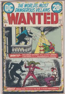 WANTED#4 FN/VG DC COMICS