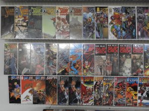 Huge Lot 140+ Indy Comics W/ Shaolin Cowboy, Supreme, Soul Saga+ Avg VF-NM Cond!