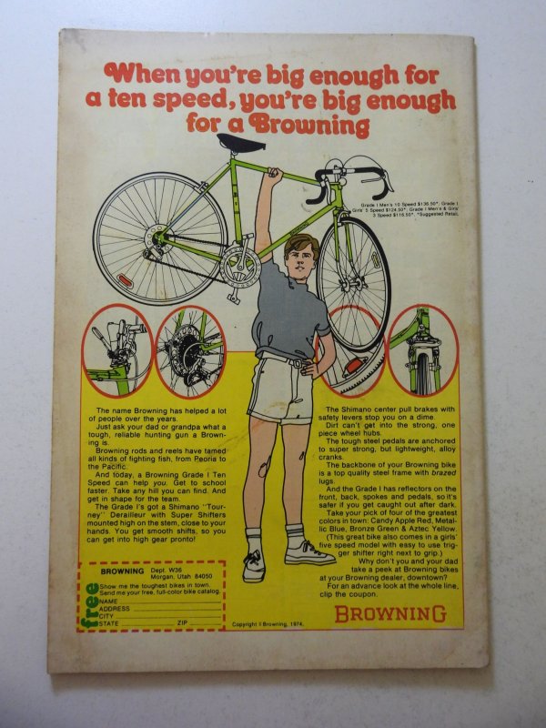 The Witching Hour #47 (1974) VG+ Condition moisture ring fc