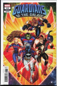 Guardians of the Galaxy #13 Lim Cover (2021)