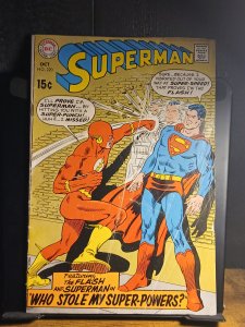 Superman #220 (1969) Superman