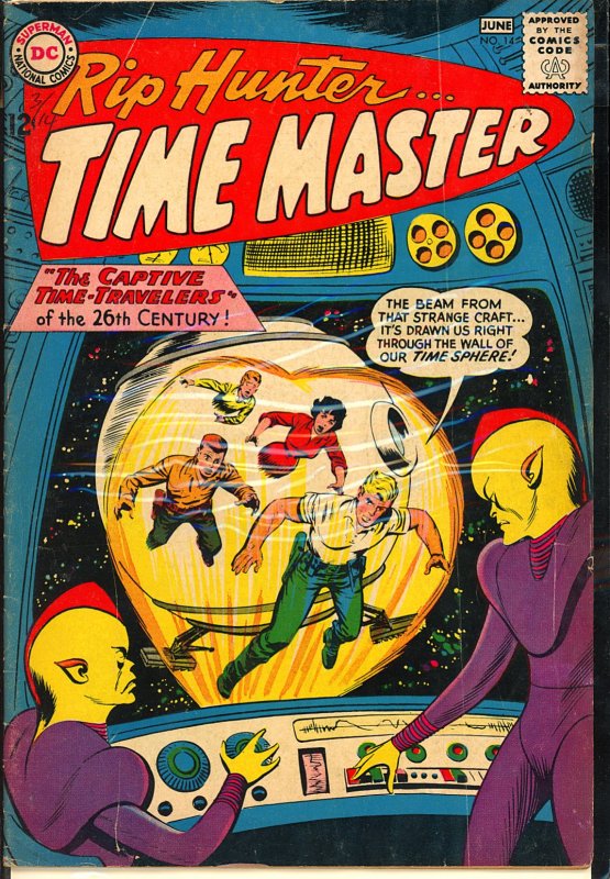 Rip Hunter ... Time Master #14 (1963)
